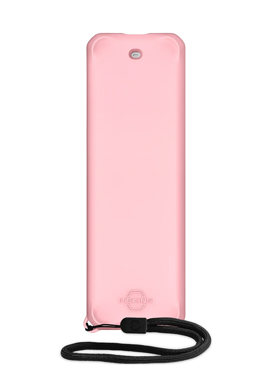 Itskins Spectrum Solid Series Apple Tv 4K Remote Control Case - Pink - Tashqila Itskins Spectrum Solid Series Apple Tv 4K Remote Control Case - Pink - Tashqila